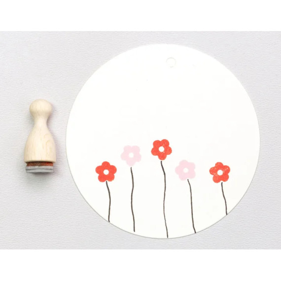 Stempel Blomst Mini