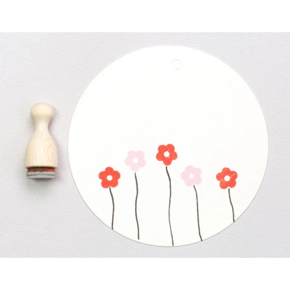 Stempel Blomst Mini