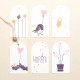 Stempel Blomst Mini