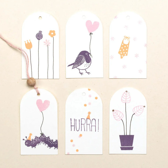 Stempel Blomst Mini