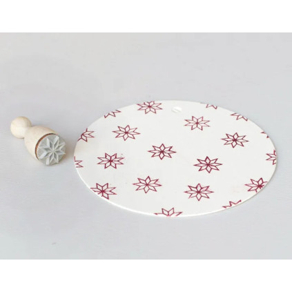 Stempel Julestjerne Mini