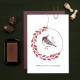 Stempel Blad/Elipse