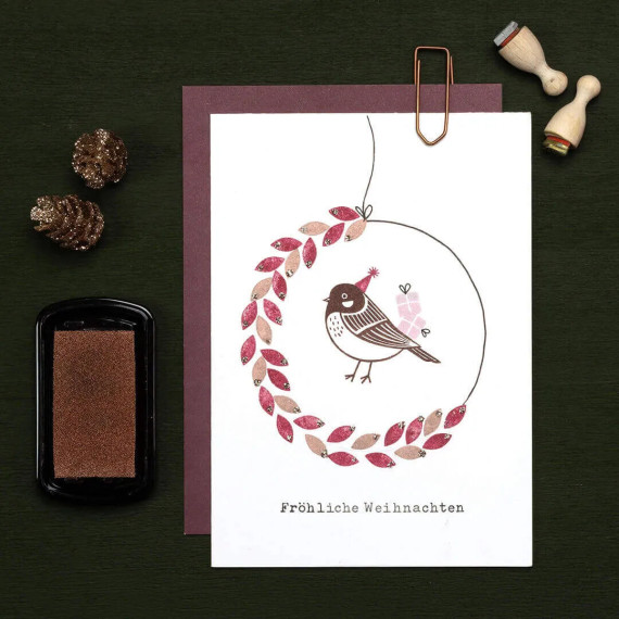Stempel Blad/Elipse
