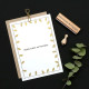 Stempel Blad/Elipse