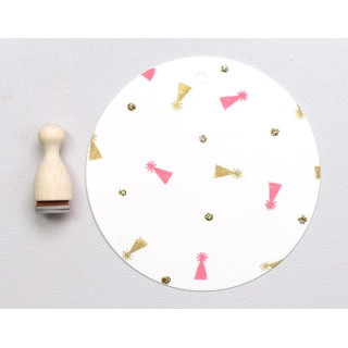 Stempel Partyhatt