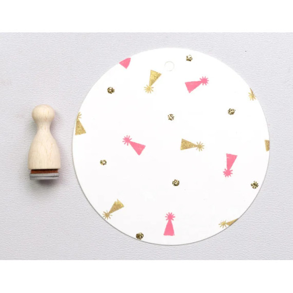 Stempel Partyhatt