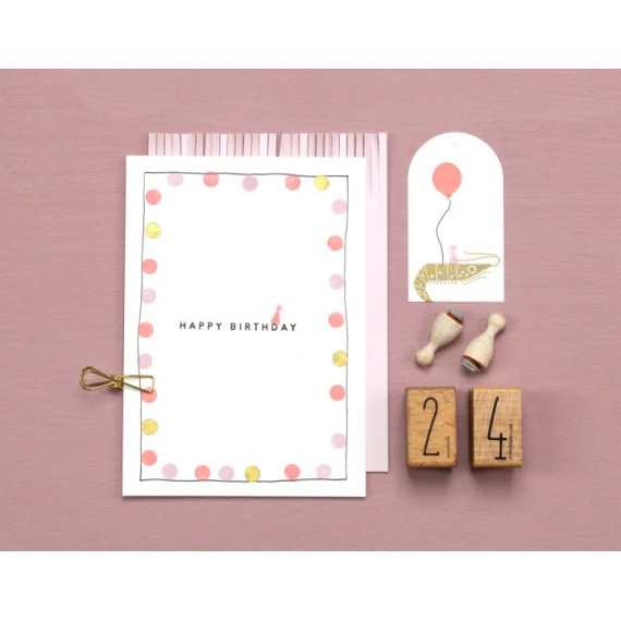 Stempel Partyhatt