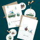 Stempel Konfetti Mini