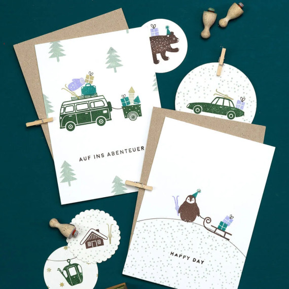 Stempel Konfetti Mini