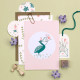 Stempel Partyhatt med striper