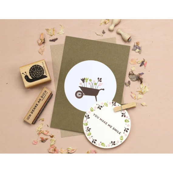 Stempel Hengeblomst