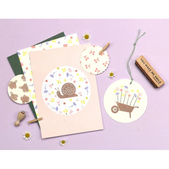 Stempel Hengeblomst