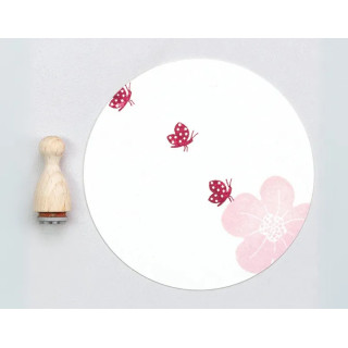 Stempel Sommerfugl Mini