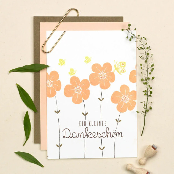 Stempel Sommerfugl Mini