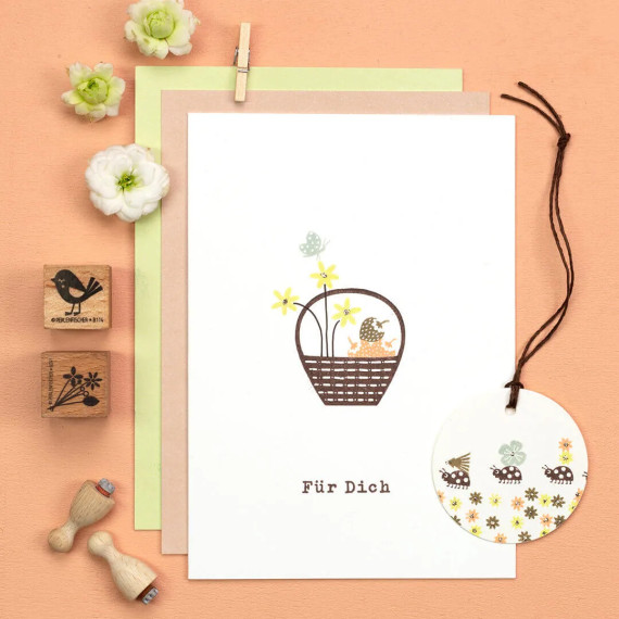 Stempel Sommerfugl Mini