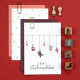 Stempel Julekule Mini