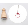 Stempel Julekule Outline