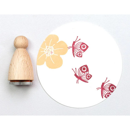 Stempel Sommerfugl Liten