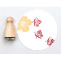Stempel Sommerfugl Liten