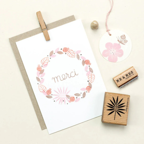 Stempel Sommerfugl Liten