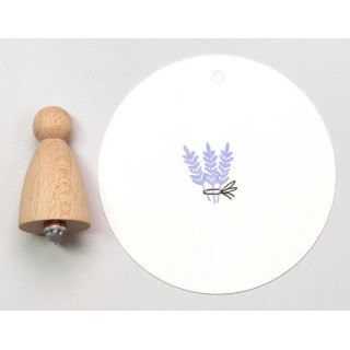 Stempel Lavendel