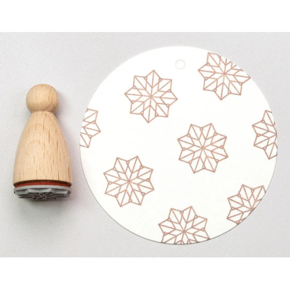 Stempel Stjerneornament