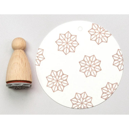 Stempel Stjerneornament