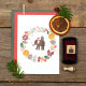 Stempel Furugrein Liten