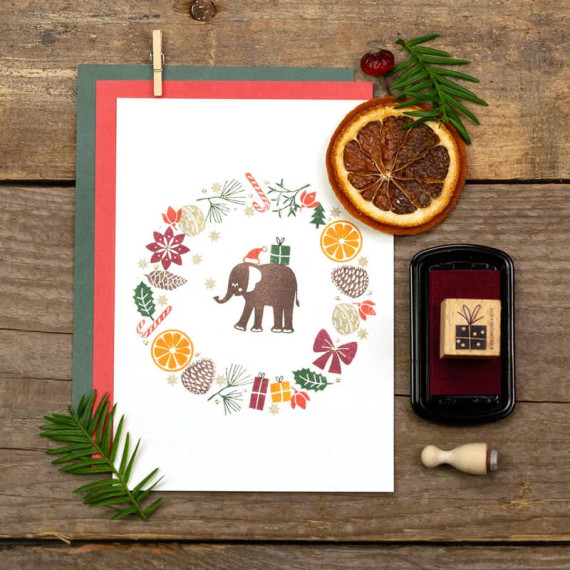 Stempel Furugrein Liten