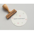 Stempel HAPPY BIRTHDAY