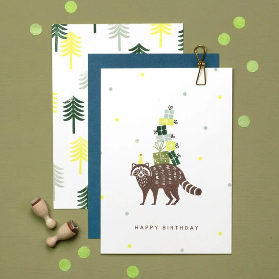 Stempel HAPPY BIRTHDAY