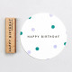 Stempel HAPPY BIRTHDAY