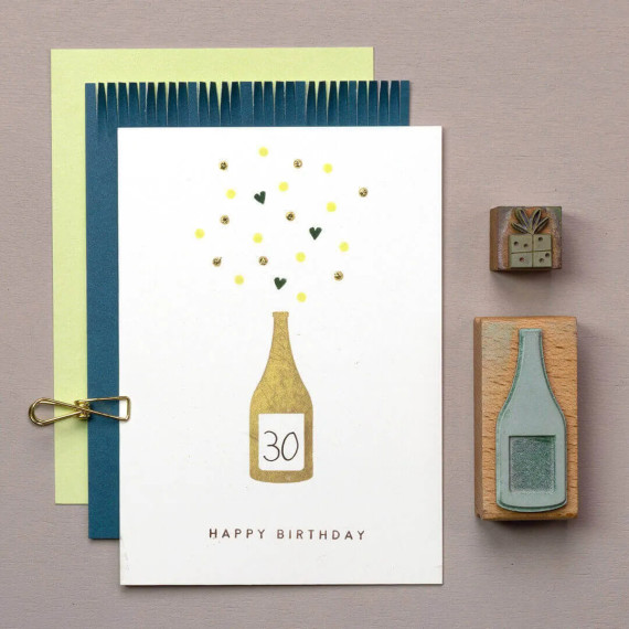 Stempel HAPPY BIRTHDAY