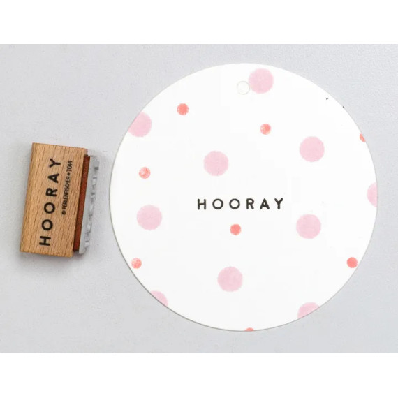 Stempel HOORAY