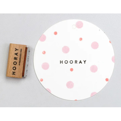 Stempel HOORAY