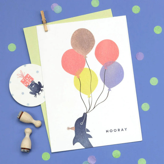 Stempel HOORAY