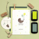 Stempel HOORAY