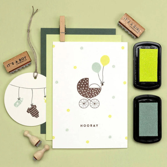 Stempel HOORAY