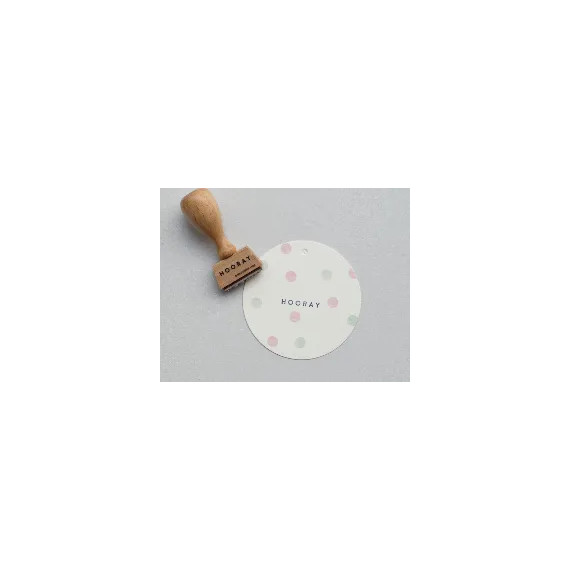 Stempel HOORAY