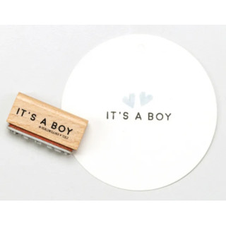 Stempel IT'S A BOY