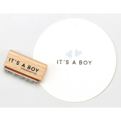 Stempel IT'S A BOY