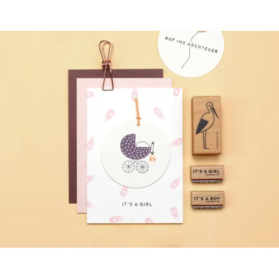 Stempel IT'S A BOY