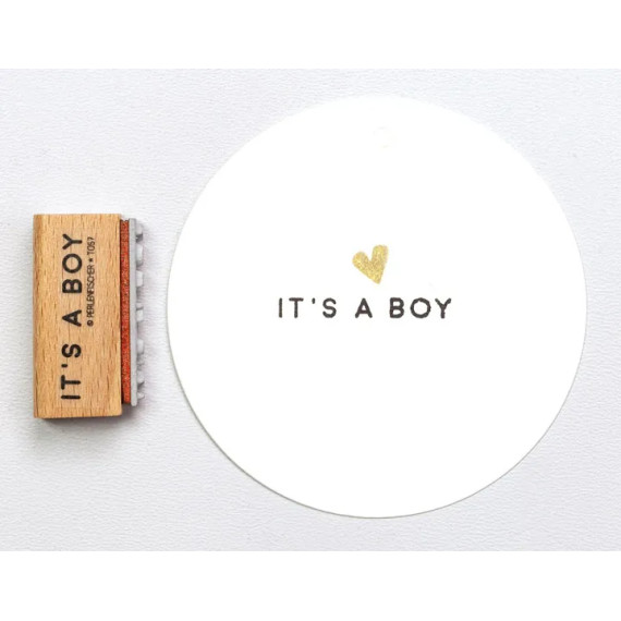Stempel IT'S A BOY