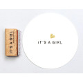 Stempel IT'S A GIRL