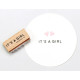 Stempel IT'S A GIRL