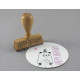 Stempel HAPPY BIRTHDAY liggende