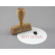 Stempel HAPPY BIRTHDAY liggende