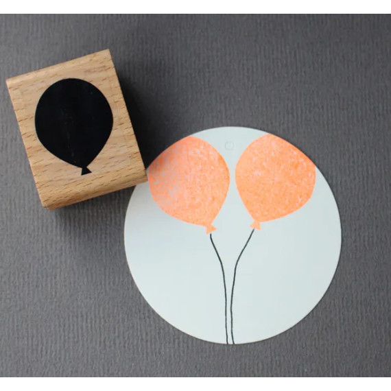 Stempel Ballong Stor