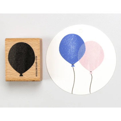 Stempel Ballong Stor