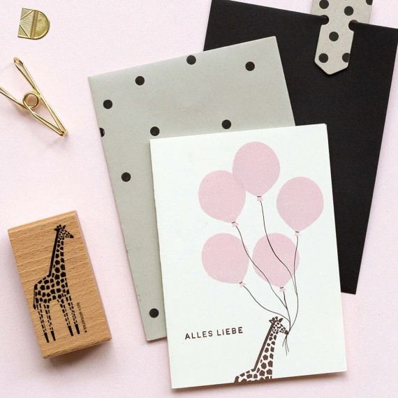 Stempel Ballong Stor
